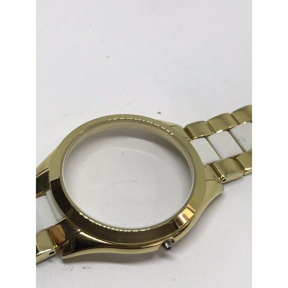 Michael Kors Watch Parts Men’s Women’s 42mm Case Clasp Links Band 20mm Z1016 - Picture 2 of 6